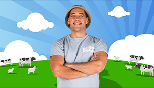 Food, Fun & Flying Kites! Buzz's Best Day Ever!