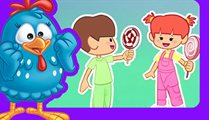 Lollipop That Knocks Knocks