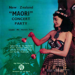 New Zealand Māori Concert Party