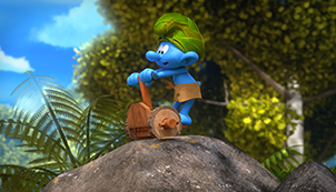 Where's My Smurfway ?