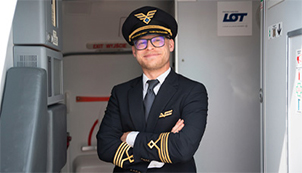 Poznaj Załogi LOT
