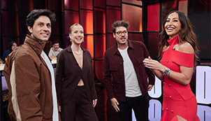 Fábio Porchat & João Vicente de Castro + Gabriela Prioli & Thiago Mansur