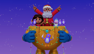 Dora Saves Christmas/Return to Snowy Mountain