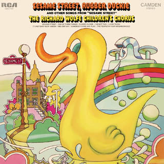 Rubber Duckie and Other Songs From Sesame Street