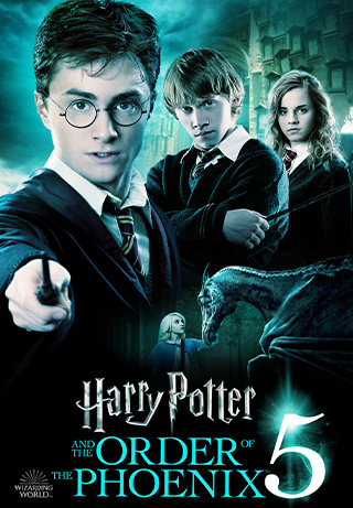 Harry Potter and the Order of the Phoenix