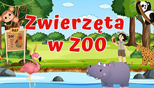 Animals for Children - Animals in the Zoo