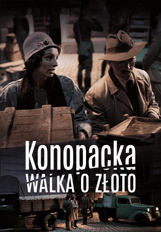 Konopacka. Walka o złoto