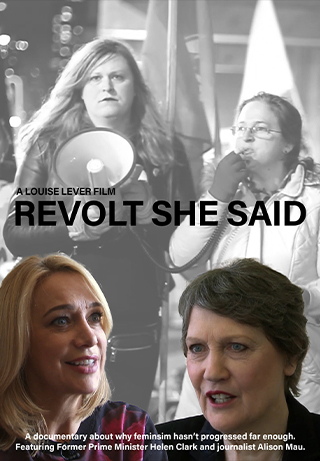 Revolt She Said