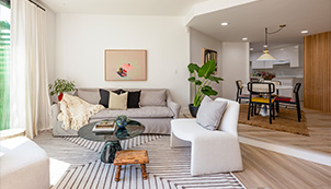 Lisa Kudrow's Stunning Condo Surprise