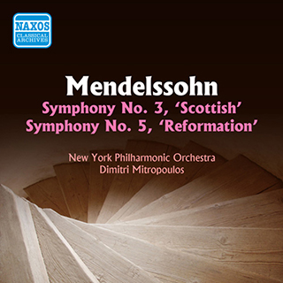 MENDELSSOHN Symphonies Nos 3 and 5