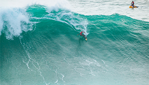 Chumbo: Made for Big Wave Surfing