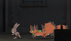 A lidar com o Scorbunny!