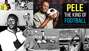 Pele, The King Of Football