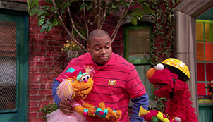 Elmo's Sweet Ride