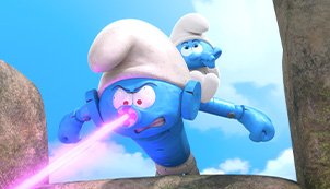 Smurf-Fu / Who's Heftier ?