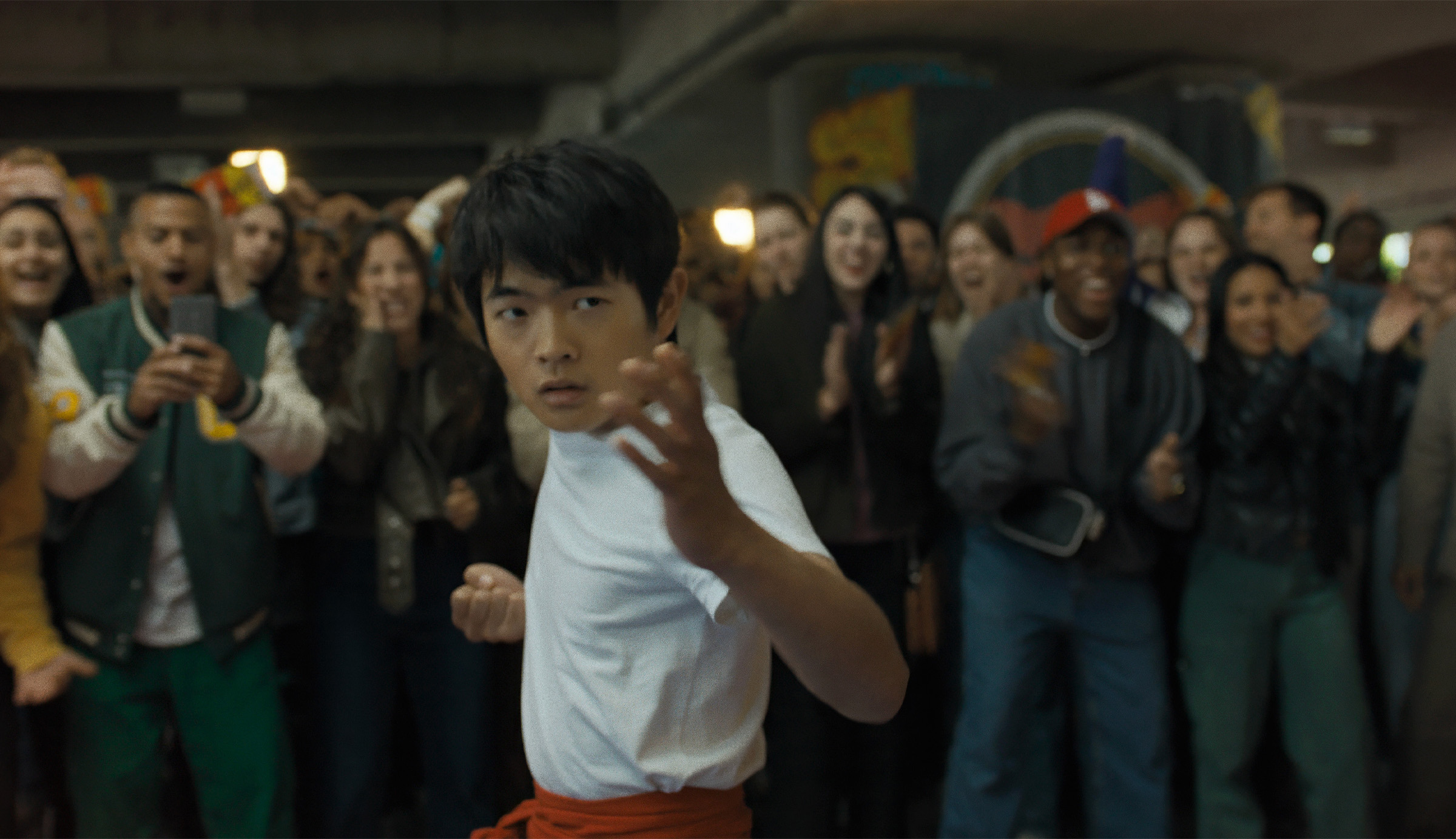 Karate Kid: Legends Background Image