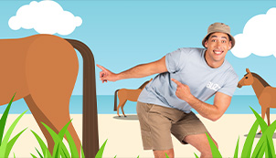 Honey Hunts, the Worlds biggest Tree, and Diving Fun!