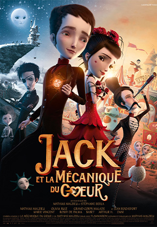 Jack and the Cuckoo-Clock Heart