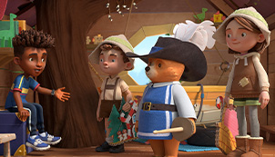 Paddington Meets Paddingtron / Paddington's First Diwali