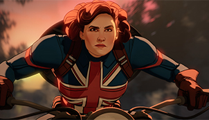 What If... Captain Carter Were the First Avenger?