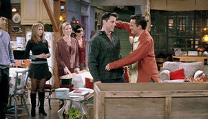 The One with Chandler in a Box
