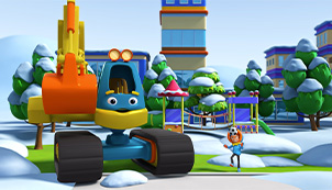 Blippi's Winter Adventures: Snowy Escapades and Fun Discoveries