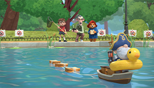 Paddington and the Three Musketeers / Paddington and the Dinosaur Hunt
