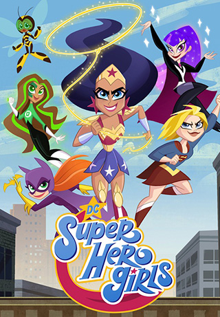 LOT Entertainment - DC Super Hero Girls