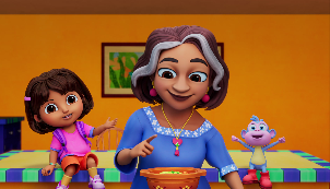 A Dog for Dora/Super Pozole