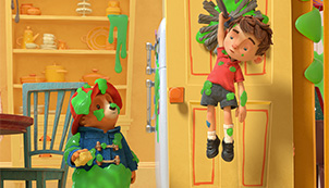 Paddington's Goo Monster / Paddington's Apple Pip Adventure