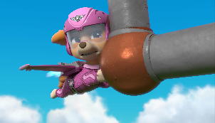 Liberty's Mountain Rescue / Pups Save a Flying Farmer Yumi