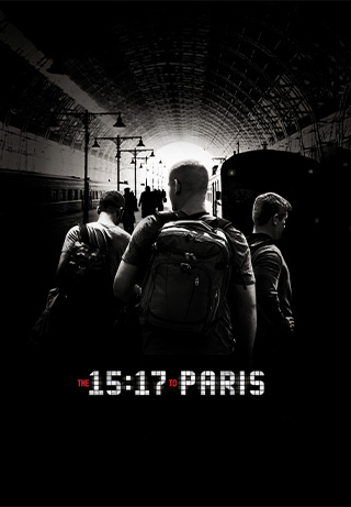 15h17: Trem para Paris