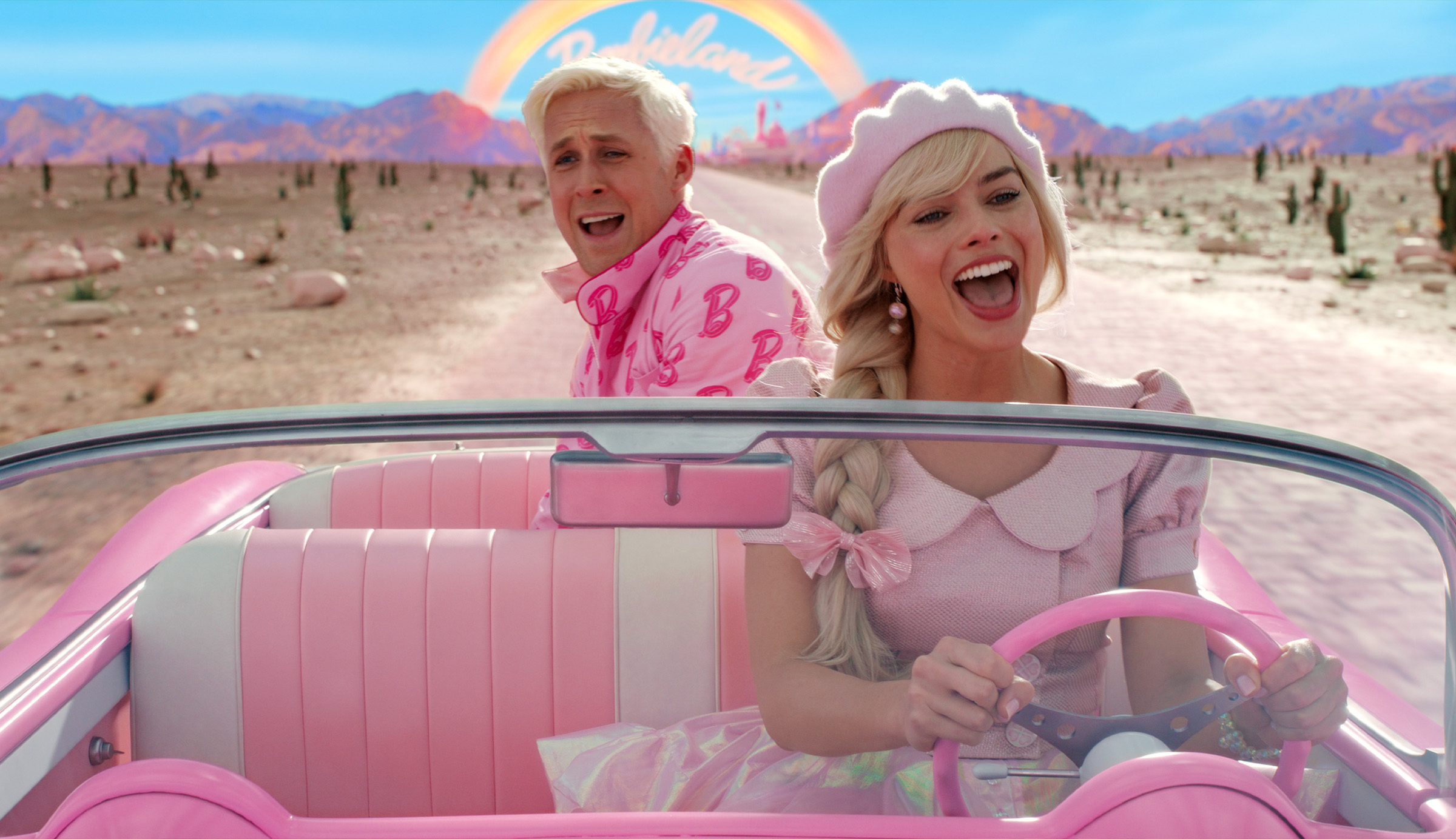 Barbie Background Image