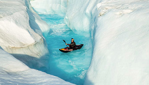 Ice Waterfalls