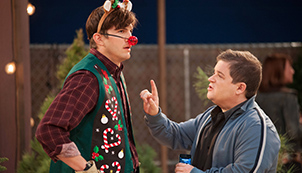 Give Santa a Tail-Hole