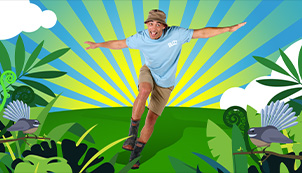 Surfcasting, Firefighting & Slippy Slides! Can Buzz Do it All?