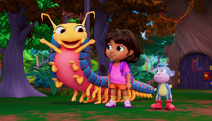 Run Cynthia Run/Dora in Space