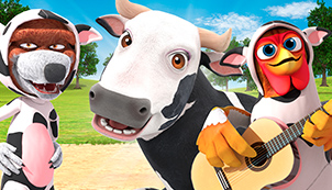 La Vaca Lola and More Songs from Zenon the Farmer