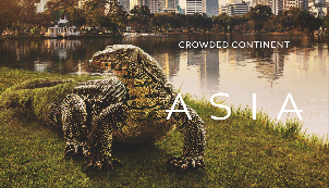Crowded Continent