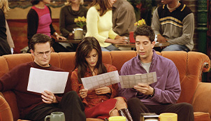 The One with the Engagement Picture