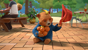 PADDINGTON AND THE HOUSE GUEST / PADDINGTON AND THE BANANA