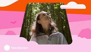 Eyes-Open Meditation in Haleakala Hawaii