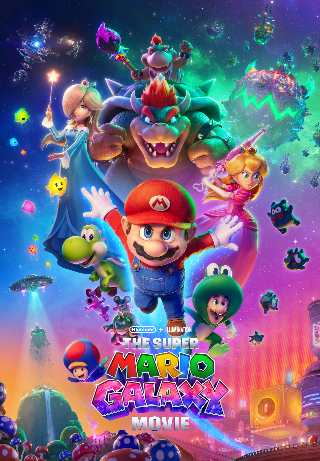 The Super Mario Galaxy Movie