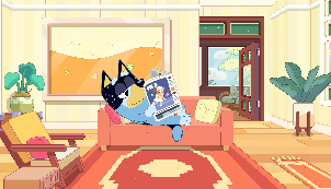 Mini Bluey