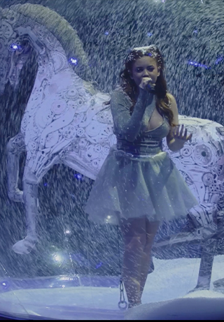 Bárbara Tinoco live at Campo Pequeno S1