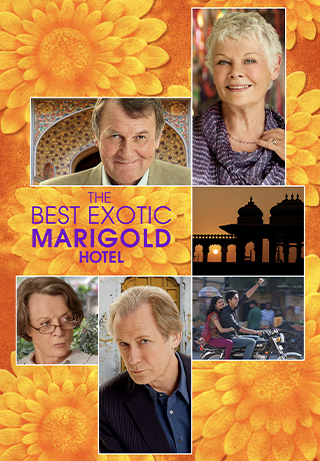 The Best Exotic Marigold Hotel
