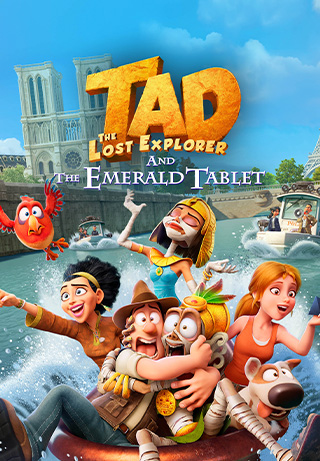 Tad, the Lost Explorer and the Emerald Tablet