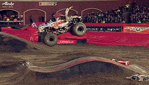 A Monster Battle in the Bay