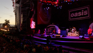 Oasis Knebworth 1996