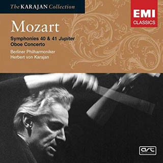 Mozart Symphony 40, 41 & Oboe Concerto